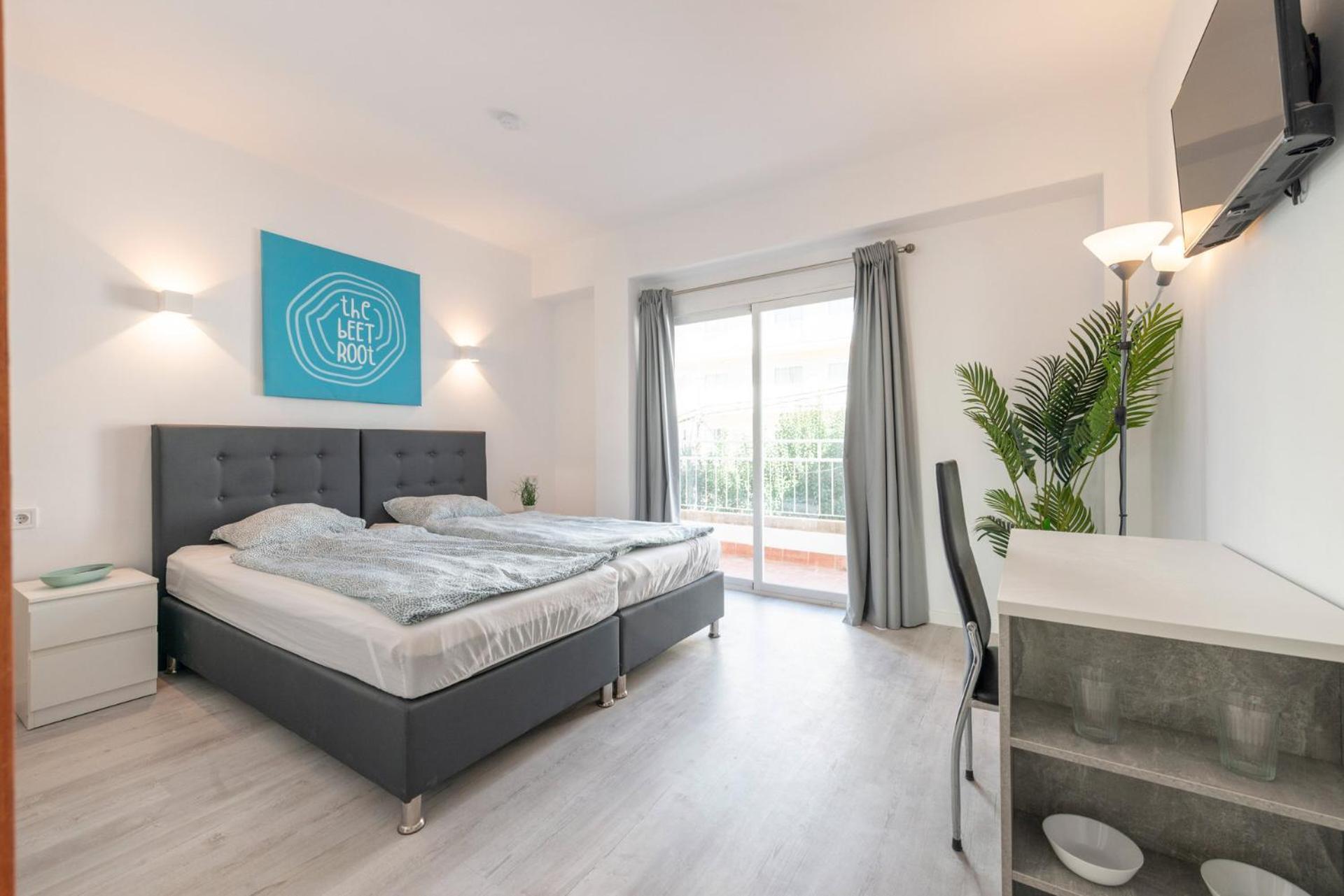 Beetroot, Jedes Zimmer Verfuegt Ueber Smart Tv , Eigenes Bad Mit Regendusche Und Balkon Льюкмайор Екстер'єр фото